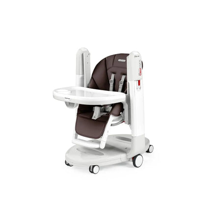 Peg Perego - Tatamia Baby Recliner, Swing & Highchair - Cacao