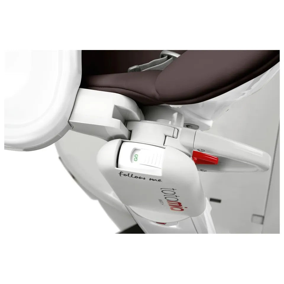 Peg Perego - Tatamia Baby Recliner, Swing & Highchair - Cacao