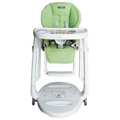 Peg Perego - Tatamia Baby Recliner, Swing & Highchair - Green
