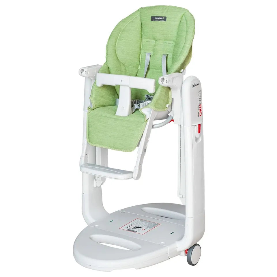 peg perego swing Peg Perego - Tatamia Baby Recliner, Swing & Highchair - Green – Flitit