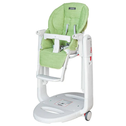 Peg Perego - Tatamia Baby Recliner, Swing & Highchair - Green