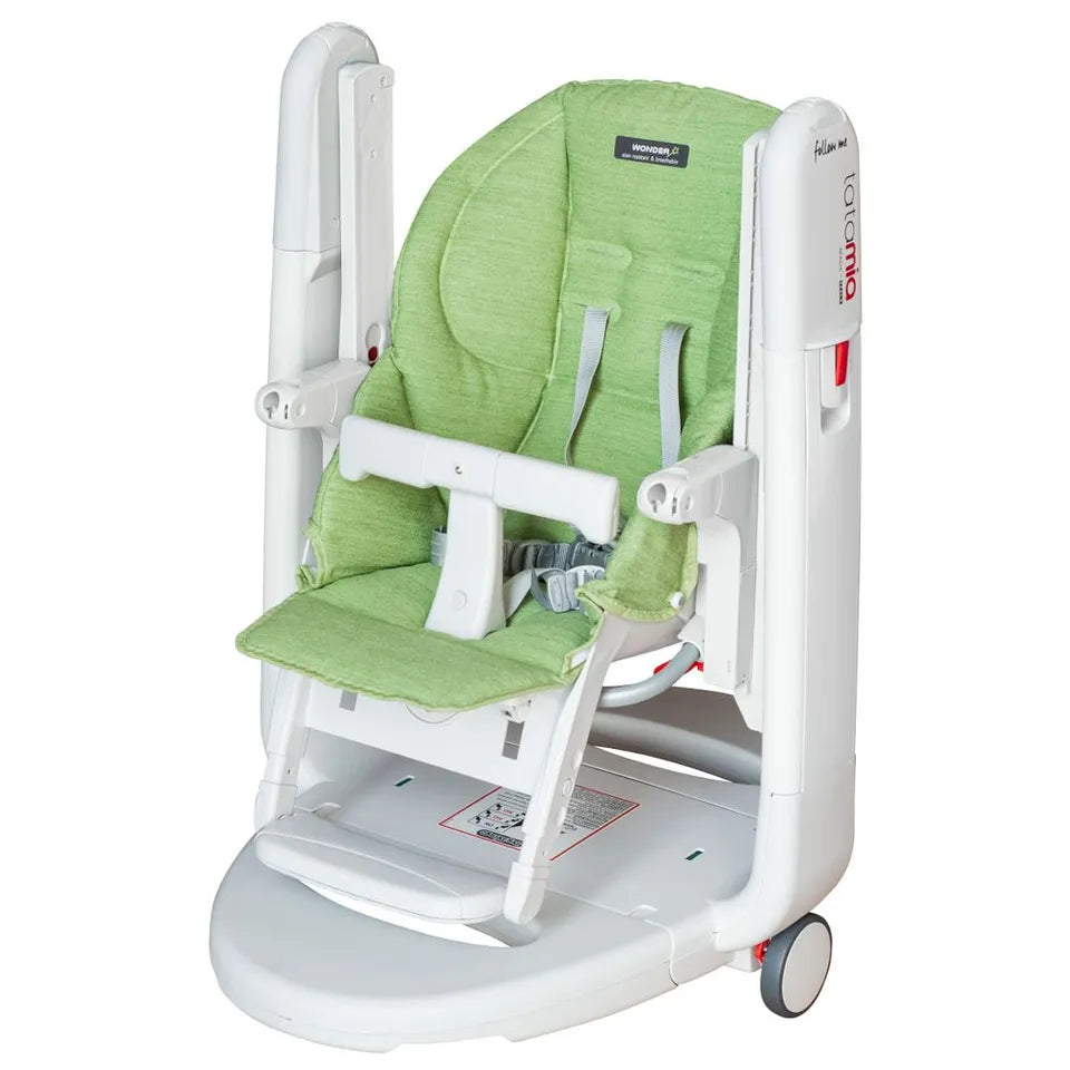 peg perego swing Peg Perego - Tatamia Baby Recliner, Swing & Highchair - Green – Flitit