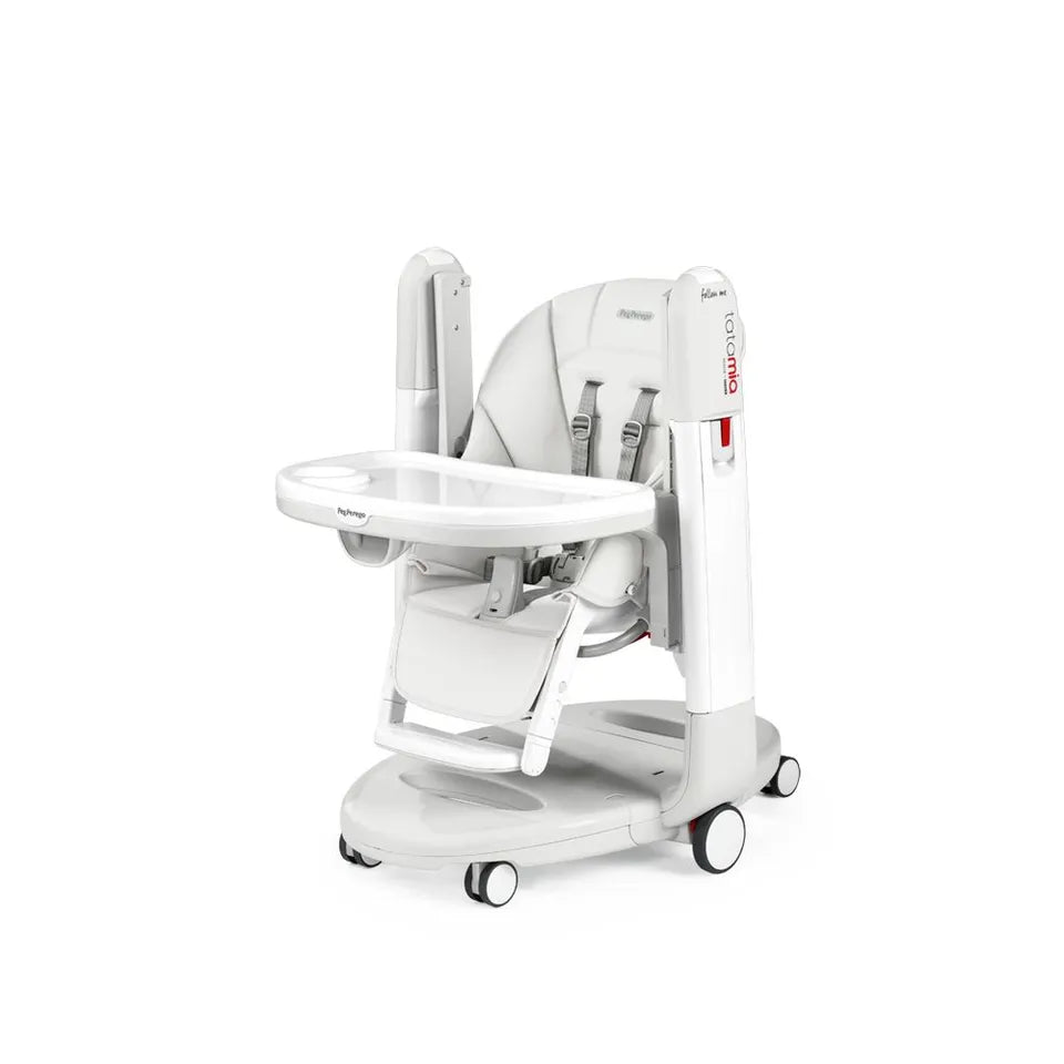peg perego tatamia latte Peg Perego - Tatamia Baby Recliner, Swing & Highchair - Latte – Flitit