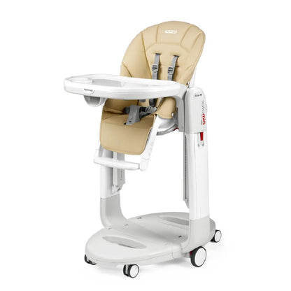 Peg Perego - Tatamia Follow Me Baby High Chair - Beige