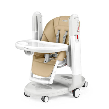 Peg Perego - Tatamia Follow Me Baby High Chair - Beige