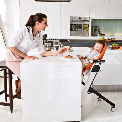 Peg Perego - Tatamia Follow Me Baby High Chair - Beige