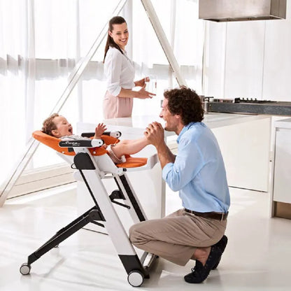 Peg Perego - Tatamia Follow Me Baby High Chair - Beige