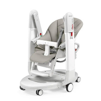 Peg Perego - Tatamia Follow Me Baby High Chair - Grey