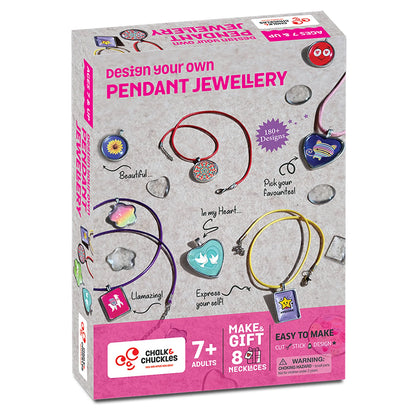 Chalk N Chukles Design Your Own Pendants
