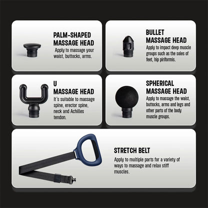 Zero Physio Pro Massage Gun