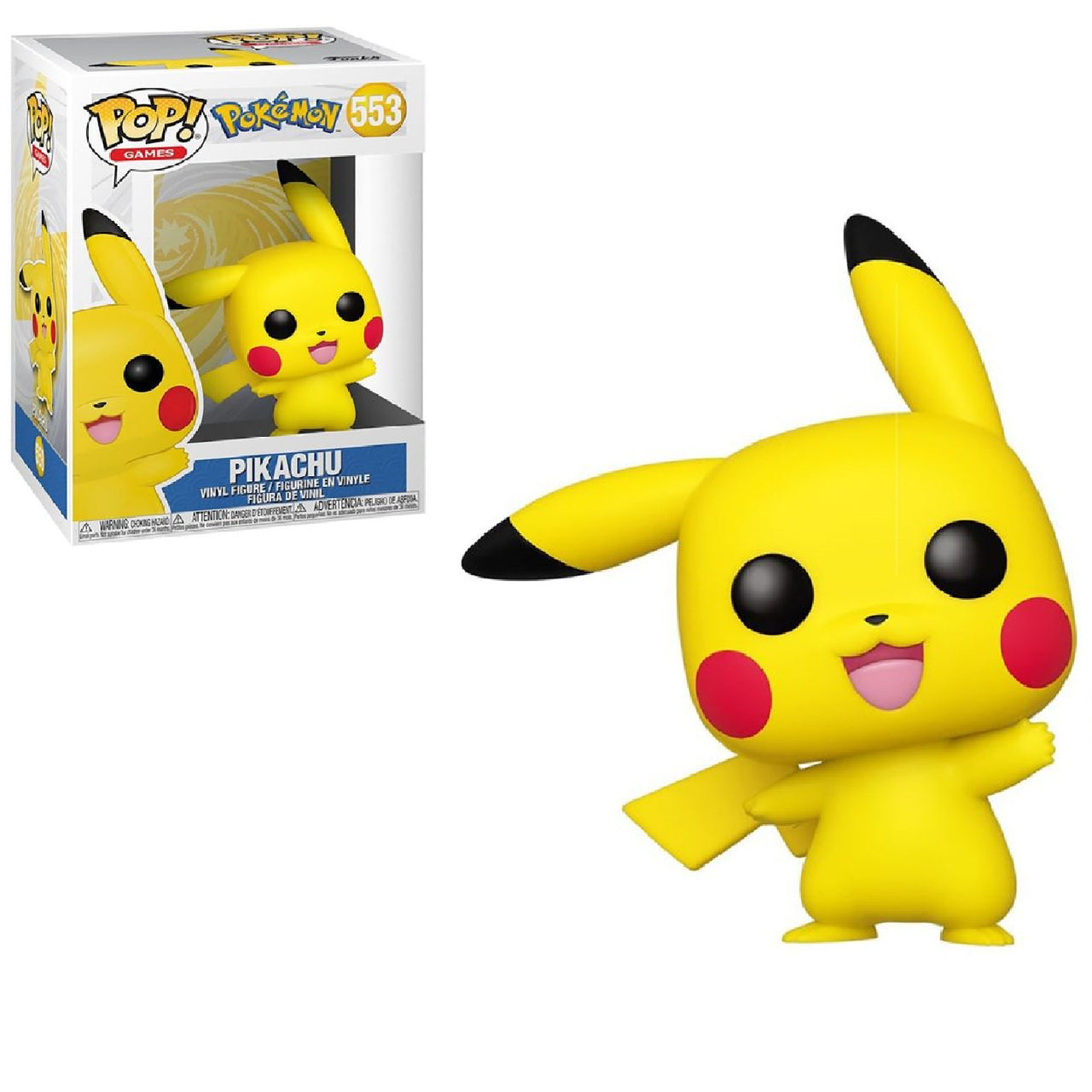 Pop! Games: Pokemon - Pikachu (Waving)
