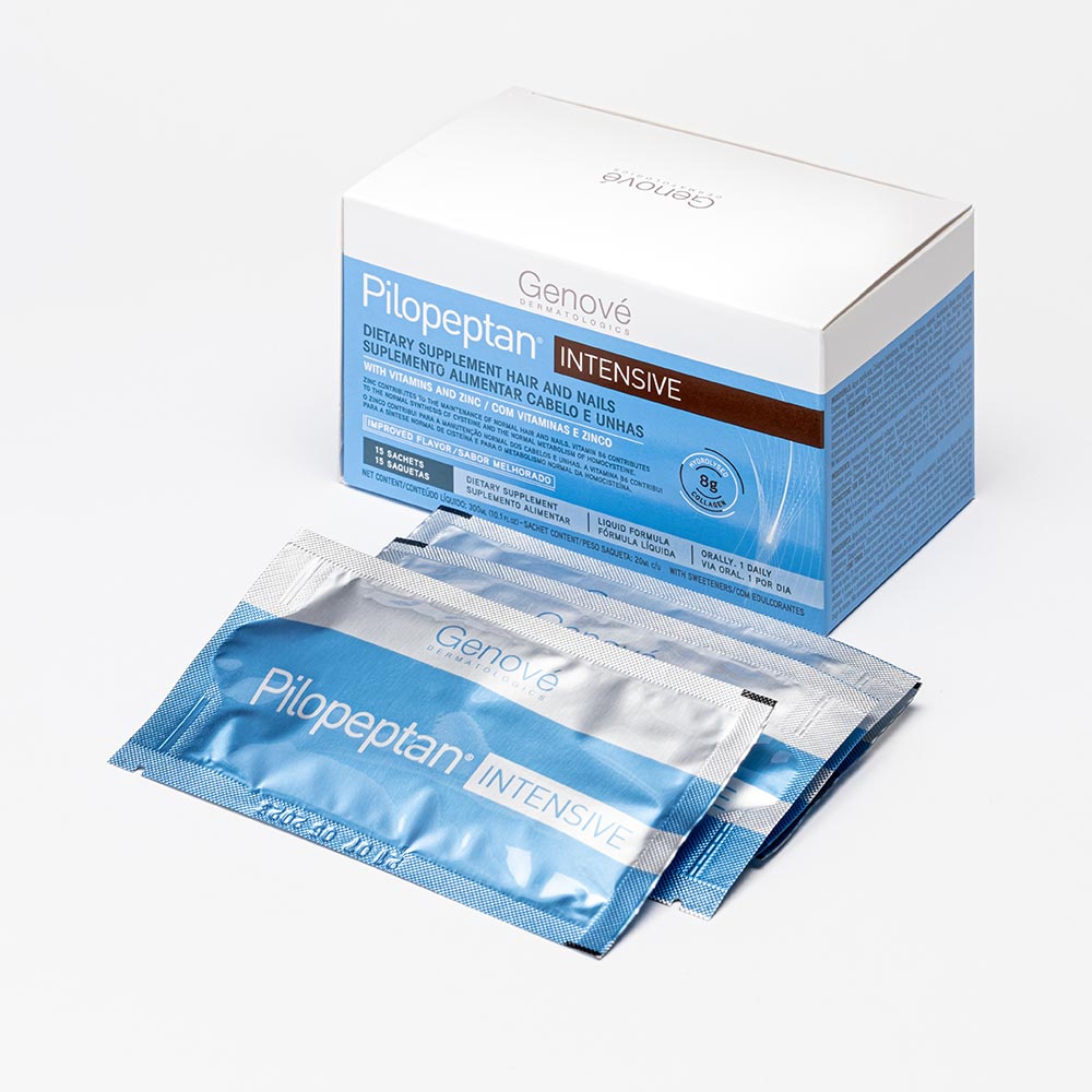 Genove Pilopeptan Intensive Hair and Nail Supplement 15 Sachets