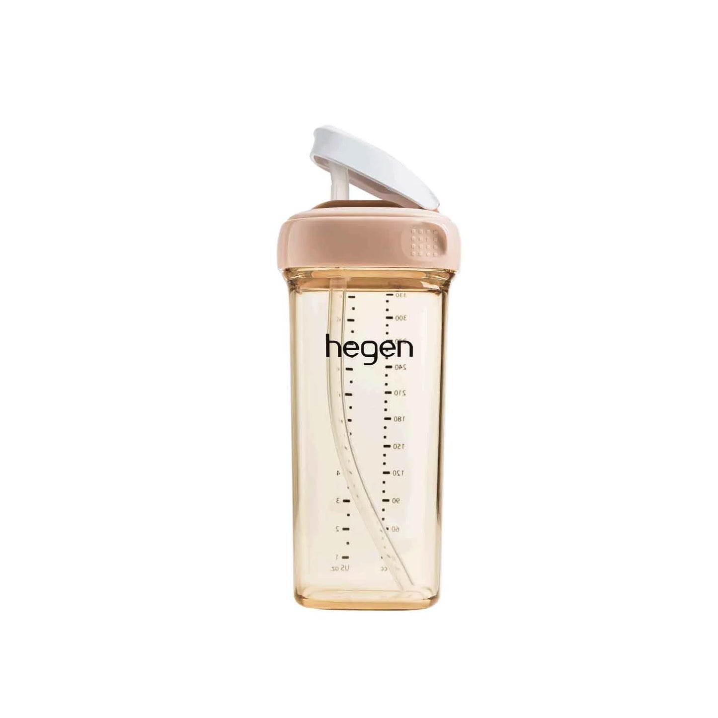Hegen PCTO™ 330ml/11oz Straw Cup PPSU - Pink