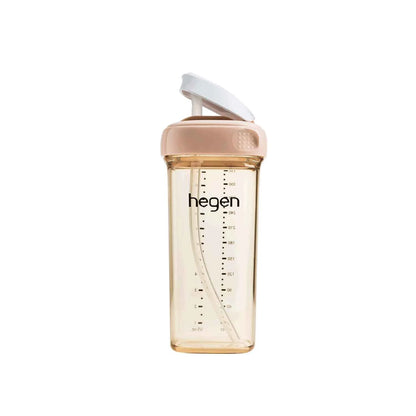 Hegen PCTO™ 330ml/11oz Straw Cup PPSU - Pink