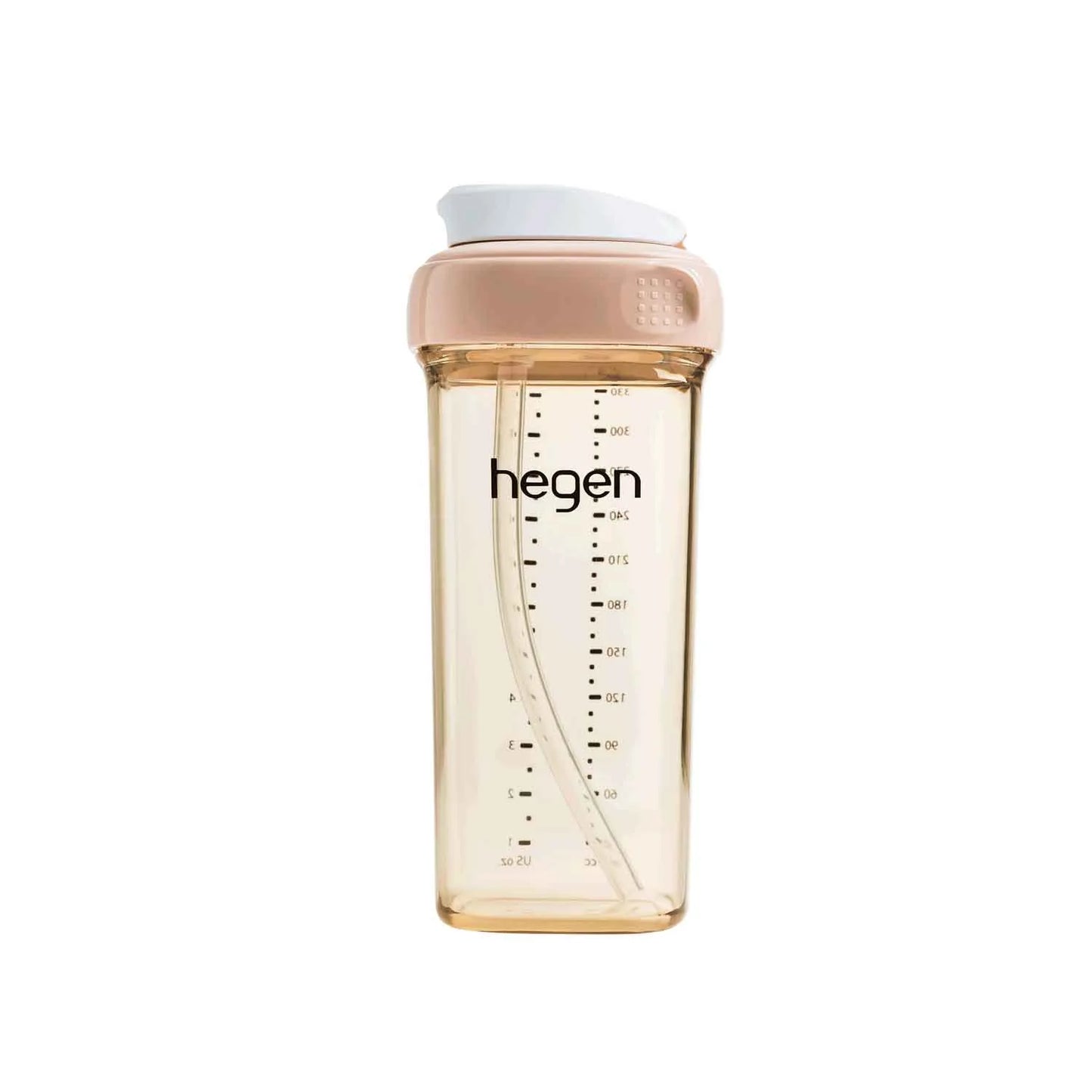 Hegen PCTO™ 330ml/11oz Straw Cup PPSU - Pink