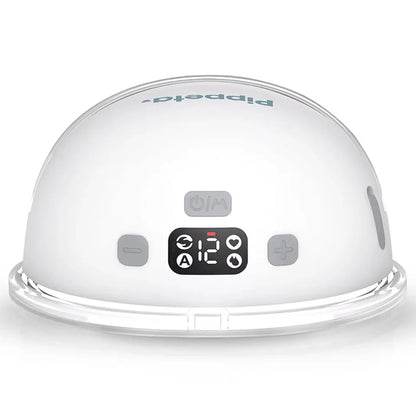 Pippeta - Compact Handsfree Breast Pump - White - 150 ml