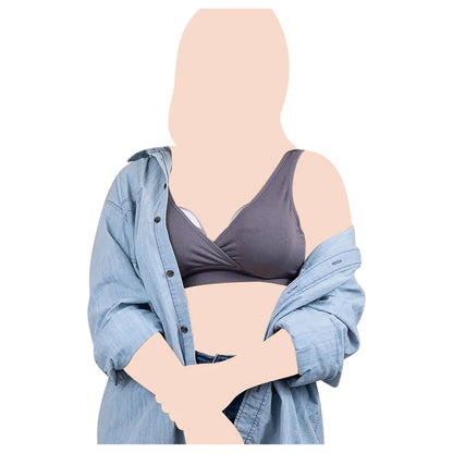 Pippeta - Compact Handsfree Breast Pump - White - 150 ml