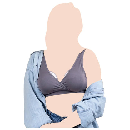 Pippeta - Compact Handsfree Breast Pump - White - 150 ml