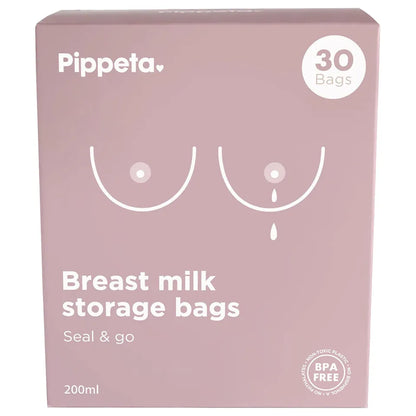 Pippeta - Breast Milk Storage Bags - 30pcs