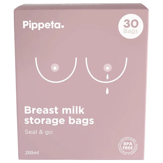 Pippeta - Breast Milk Storage Bags - 30pcs