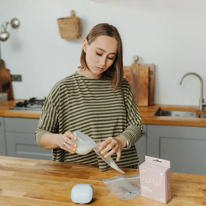 Pippeta - Breast Milk Storage Bags - 30pcs