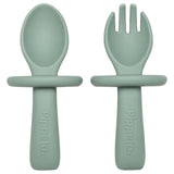 Pippeta - My 1st Spoon & Fork - Meadow Green