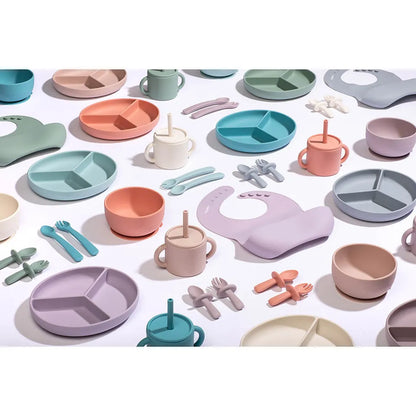 Pippeta - Silicone Cup & Straw - Ash Rose