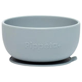 Pippeta - Silicone Suction Bowl - Sea Salt