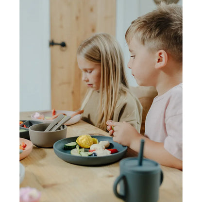 Pippeta - Silicone Suction Bowl - Meadow Green