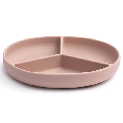 Pippeta Silicone Suction Plate - Ash Rose