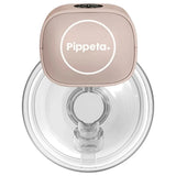 Pippeta - Wearable Hands Free Breast Pump - Ash Rose - 180 ml