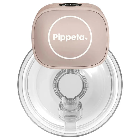 Pippeta - Wearable Hands Free Breast Pump - Ash Rose - 180 ml