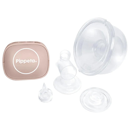 Pippeta - Wearable Hands Free Breast Pump - Ash Rose - 180 ml