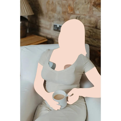 Pippeta - Wearable Hands Free Breast Pump - Ash Rose - 180 ml