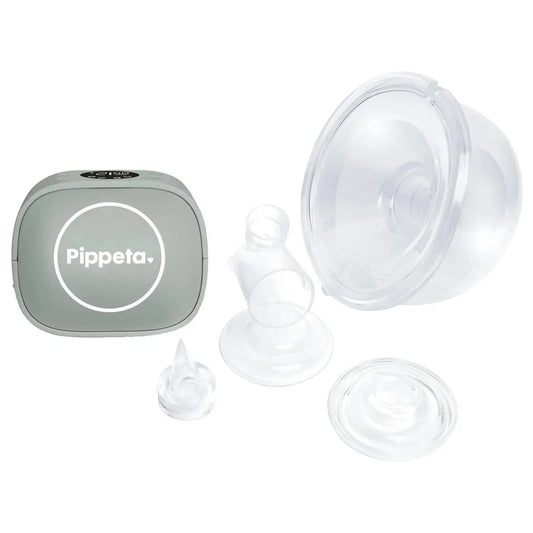 Pippeta - Wearable Hands Free Breast Pump - Sea Salt - 180 ml
