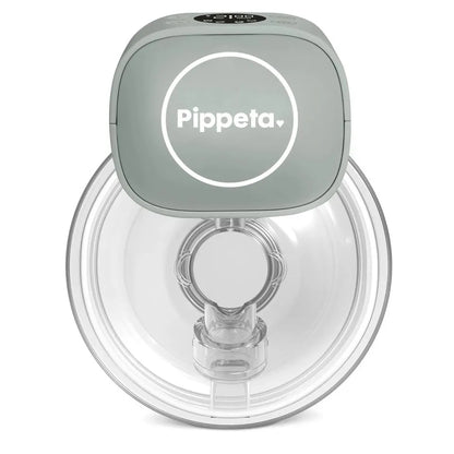 Pippeta - Wearable Hands Free Breast Pump - Sea Salt - 180 ml