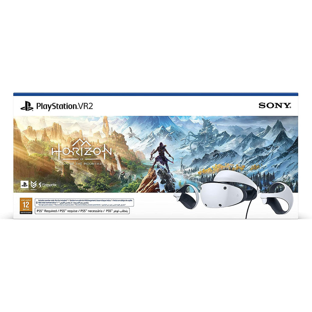SONY PlayStation VR2 Headset + Horizon Call of Mountain Bundle