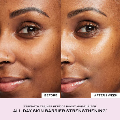 Ole Henriksen Plumping Peptide Pair (Strawberry Pout Preserve & Trainer Moisturiser)