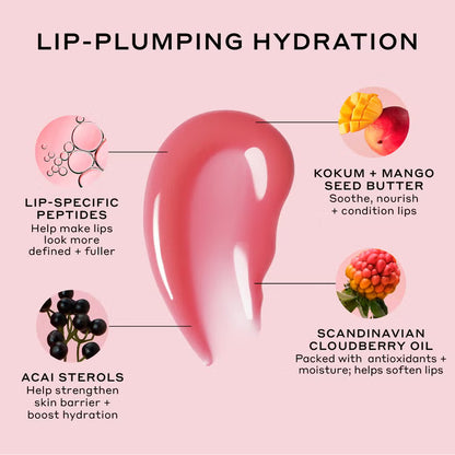Ole Henriksen Plumping Peptide Pair (Strawberry Pout Preserve & Trainer Moisturiser)