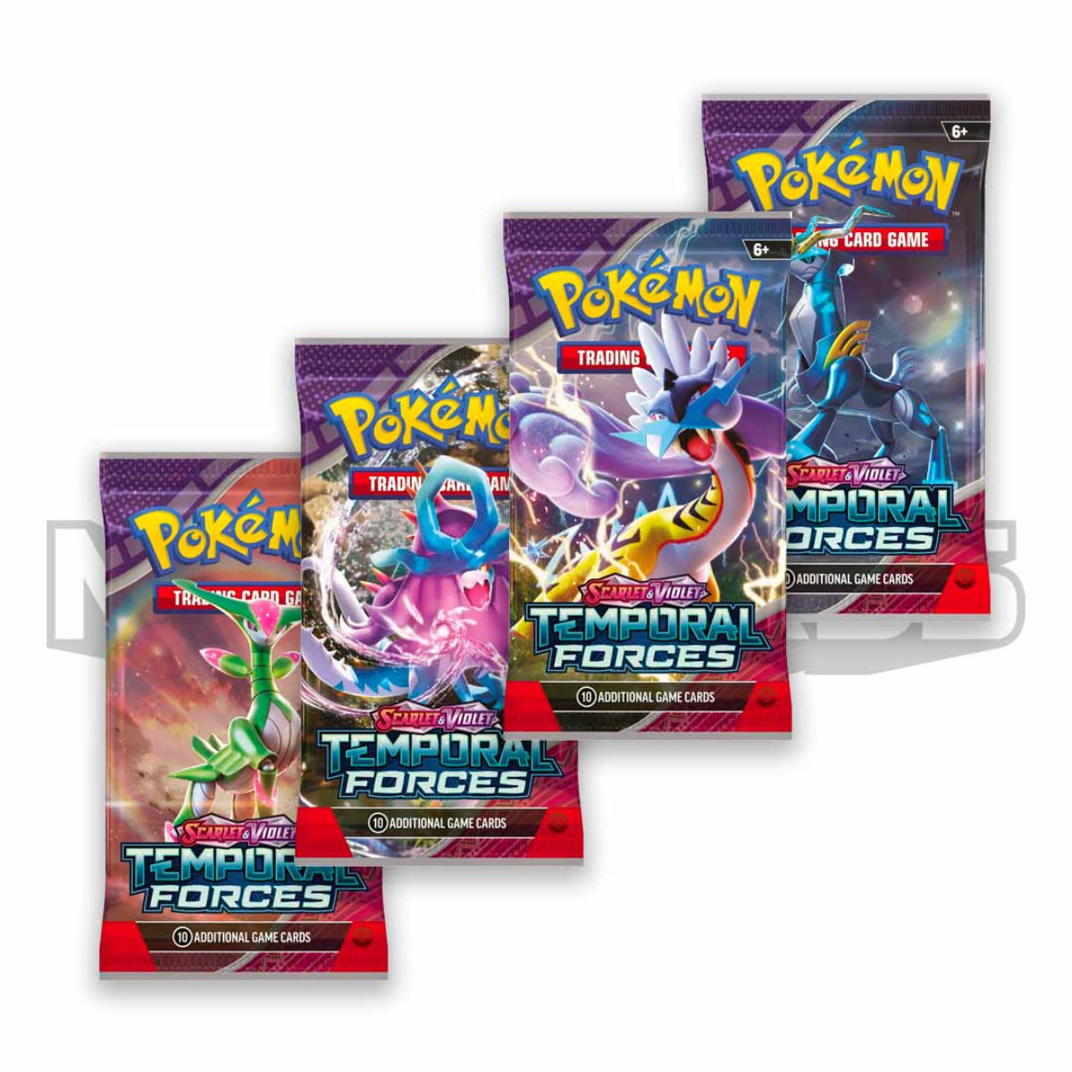 Pokemon TCG: Scarlet & Violet Temporal Forces - 1 Pack Assorted