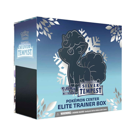 Pokemon TCG: Sword & Shield Silver Tempest Elite Training Box