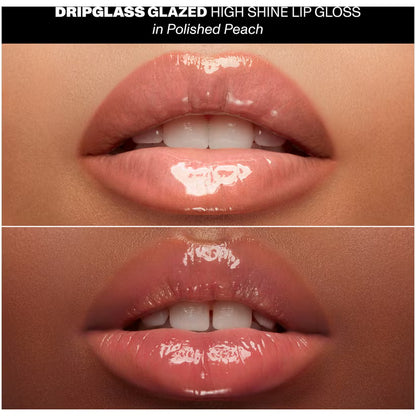 Morphe Dripglass Glazed High Shine Lip Gloss 3.8ml