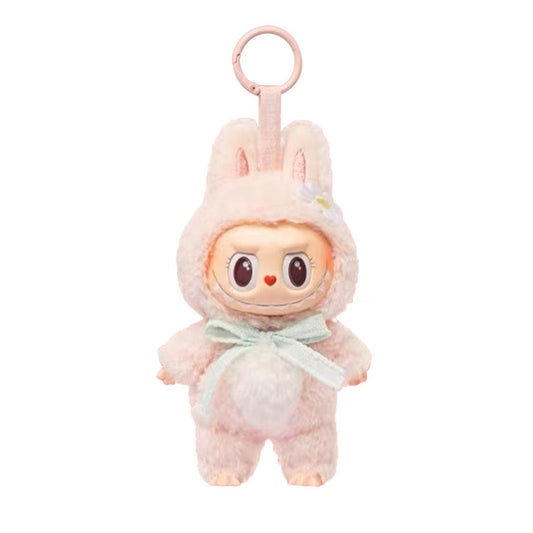 Pop Mart Labubu "Mokoko - Close to Sweet" Vinyl Plush Doll Pendant