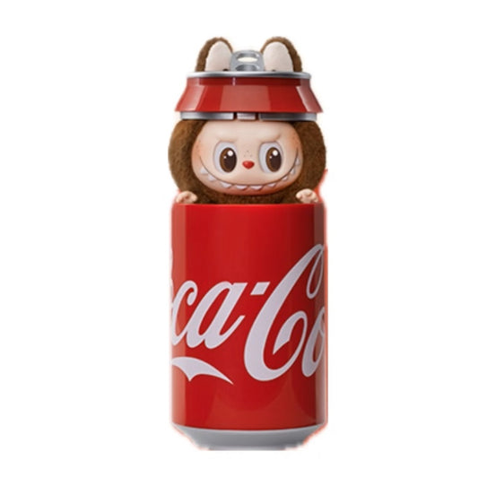 Pop Mart x Coca Cola The Monsters Labubu Mysterious Guest (Secret Version)