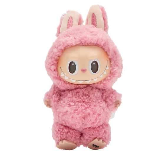 Pop Mart Labubu "The Monsters - Exciting Macarons" Lychee Berry Vinyl Plush Pendant