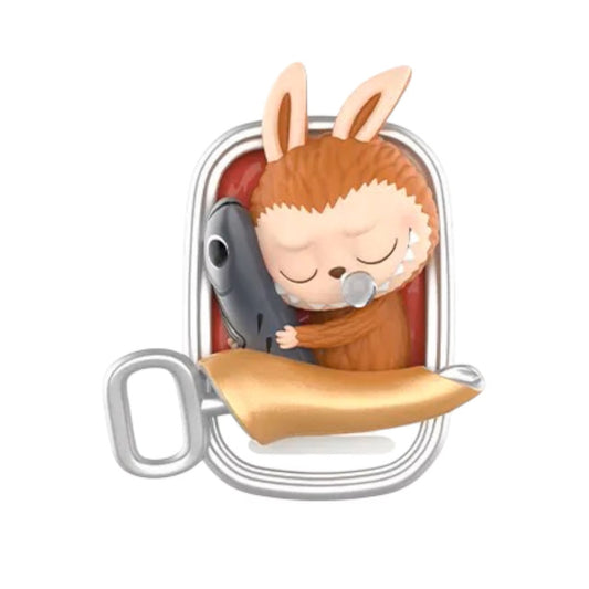 Pop Mart Labubu The Monsters Wacky Mart Series Canned Sardines Figure