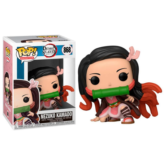 Funko - Pop! Animation: Demon Slayer - Nezuko Kamado