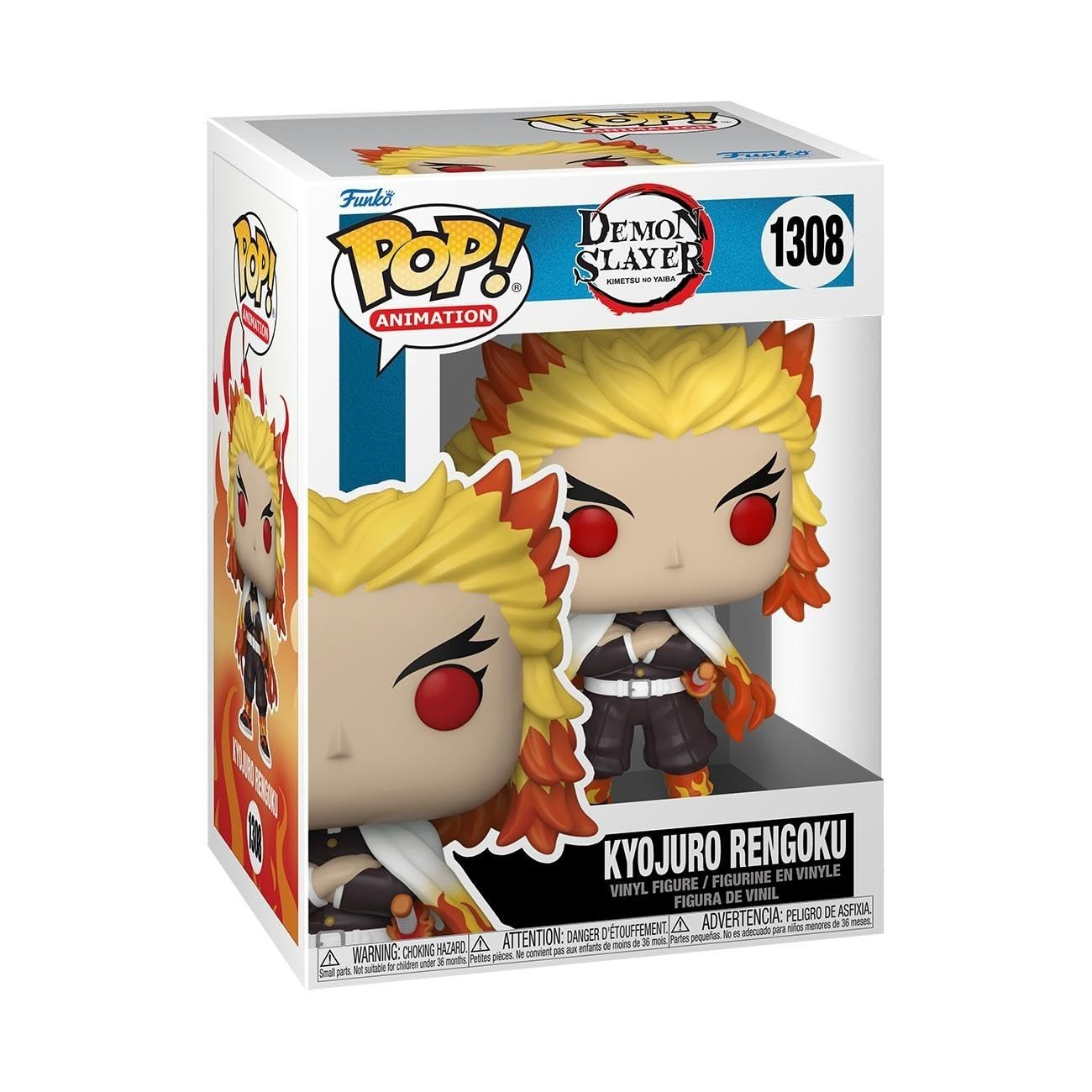 Funko - Pop! Animation: Demon Slayer - Rengoku