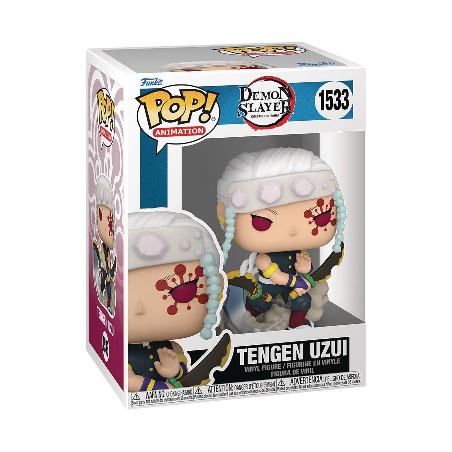 Funko - Pop! Animation: Demon Slayer - Tengen w/chase (MT)