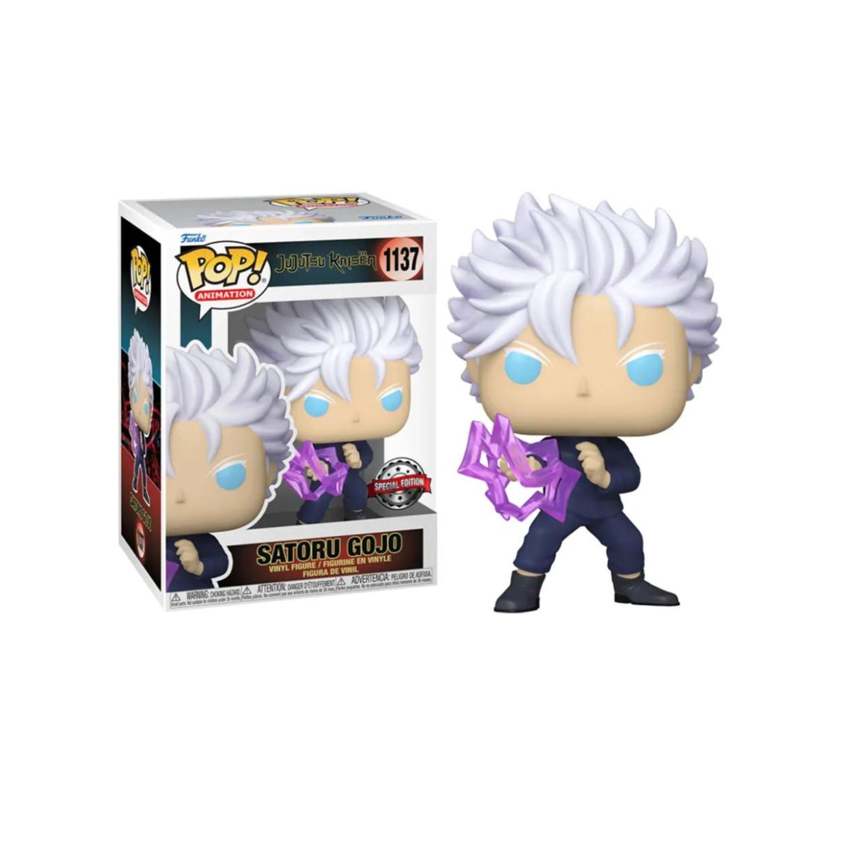 Funko - Pop! Animation: Jujutsu Kaisen S1- Gojo Hollow Purple (Exc)